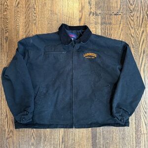 Vintage Workwear King Louie USA Made Carhartt Like Canvas Coat Jacket